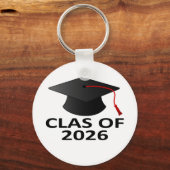 2026年Tシャツ卒業クラス.png キーホルダー (正面)