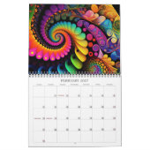 2026年Visionary ポップ・アートの Surreal Art Calendar カレンダー (2月 2027)