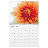 2026庭の花ウォールカレンダー カレンダー (3月 2026)