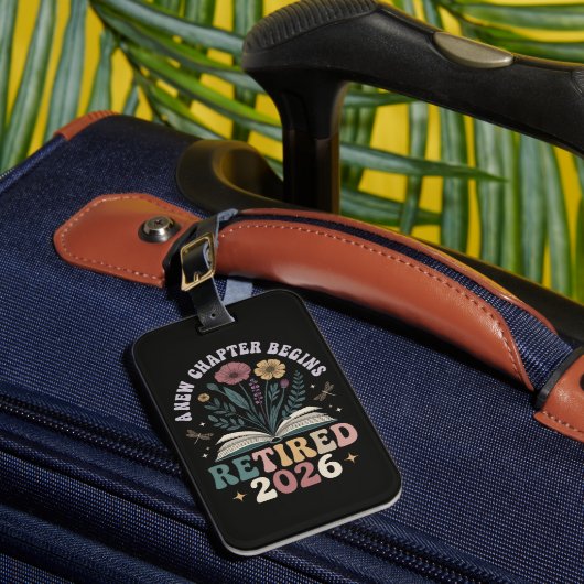 2026引退 新たな章が始まる ラゲッジタグ (正面インサイチュ1)
