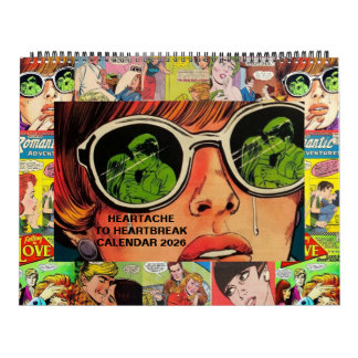 2026悲痛に悲痛カレンダー カレンダー