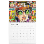 2026悲痛に悲痛カレンダー カレンダー (1月 2026)