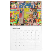 2026悲痛に悲痛カレンダー カレンダー (3月 2026)