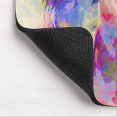 2026抽象芸術馬カレンダー マウスパッド (コーナー)