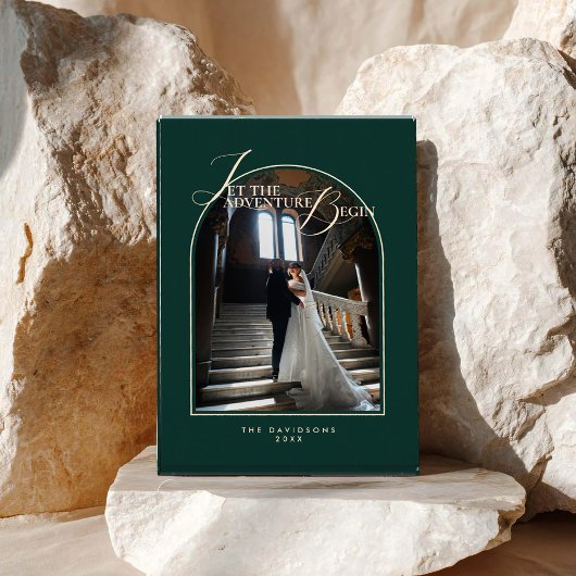 2026新婚夫婦 モダン ミニマル エレガント クラシック フォトブロック