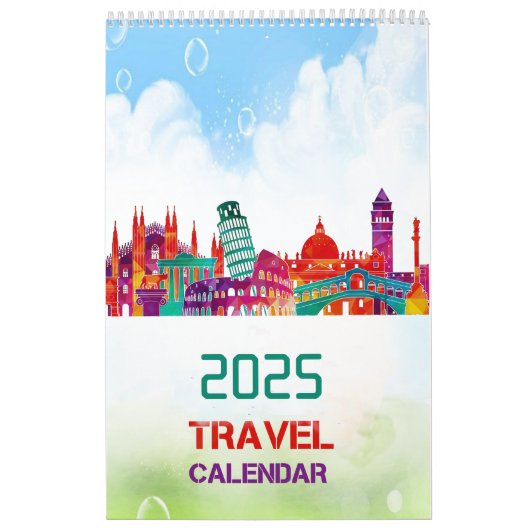 2026旅行世界都市 カレンダー (カバー)