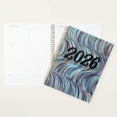 2026旋回パターン プランナー手帳 (ディスプレー)