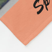 2026春休みフロリダパームツリー フリースブランケット (角)