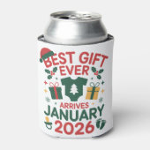2026最高の年1月のカップル向けクリスマスプレゼント 缶クーラー (缶正面)