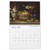 2026祝年の女性アーティスト カレンダー (2月 2026)