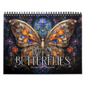 2026神秘的な蝶ファンタジーアートカレンダー カレンダー (カバー)