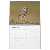 2026穴掘りフクロカレンダー カレンダー (1月 2027)