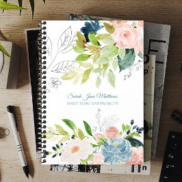 2026級水エレガント色フローラ業 プランナー手帳