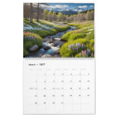 2026素晴らしい素晴らしいカレンダー カレンダー (3月 2027)