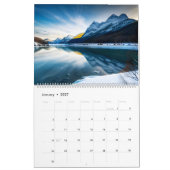 2026素晴らしい美しい壮麗な風景2 カレンダー (1月 2027)