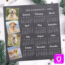 2026素朴フォトパーソナライズされたマグネットカード