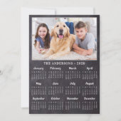 2026素朴写真12か月カレンダー シーズンカード (正面)