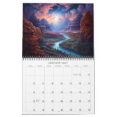 2026美しい風景2カレンダー カレンダー (1月 2027)