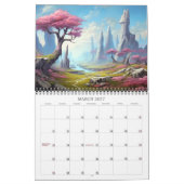 2026美しい風景2カレンダー カレンダー (3月 2027)