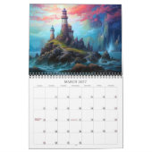 2026美しい風景3カレンダー カレンダー (3月 2027)