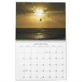 2026自然モーメントMeggidooカレンダー カレンダー (1月 2026)