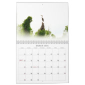 2026自然モーメントMeggidooカレンダー カレンダー (3月 2026)