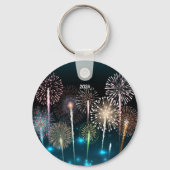 2026花火ハッピーニューイヤーKeychain キーホルダー (裏面)