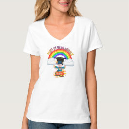 2026虹の卒業生グループ マッチングTシャツ Tシャツ