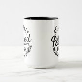 2026退職した年はもう私の問題ではない退職 マグカップ (中央)