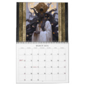 2026雲母神ダークファンタジーホラーアートカレンダー カレンダー (3月 2026)