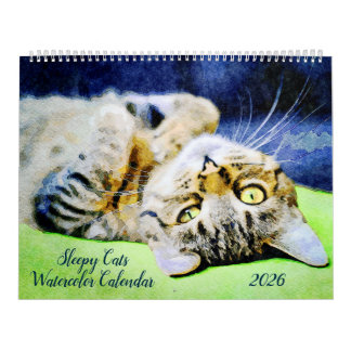 2026 かわいい 怠惰な猫 リラックス 猫好き ギフト カレンダー