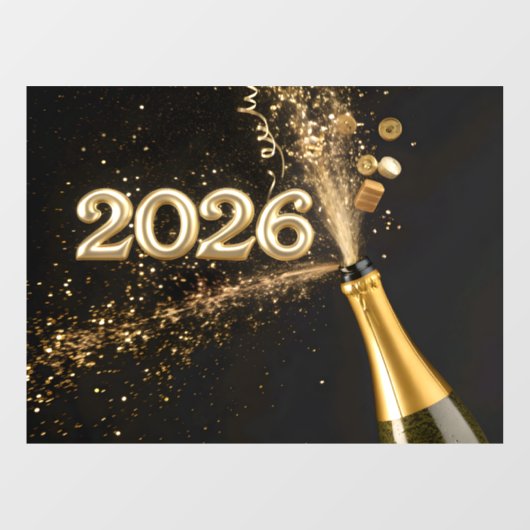 2026 ウィンドウクリング ウィンドウサイン (シート)