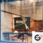 2026 ウィンドウクリング ウィンドウサイン (カフェ窓)