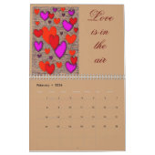 「2026」ウォールカレンダー カレンダー (2月 2026)