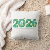 2026 エコグリーンエネルギーコンセプト クッション (ブランケット)