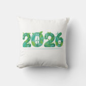 2026 エコグリーンエネルギーコンセプト クッション (正面)