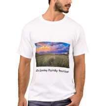 2026 エムリー家家族再会Tシャツ