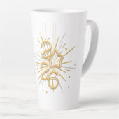 2026 カフェラテマグ (右アングル)