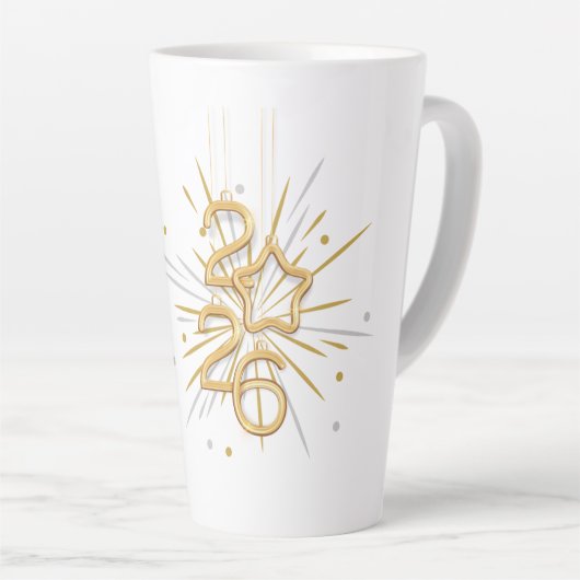 2026 カフェラテマグ (右アングル)