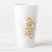 2026 カフェラテマグ (正面)