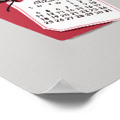 2026 カレンダーポスター ジャム瓶 ポスター (角)