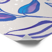 2026 カレンダー ポスター ワックス プラント (角)