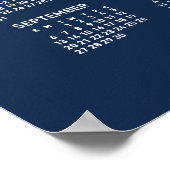 2026 カレンダー ポスター 極地のクマのキス (角)