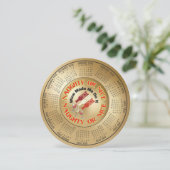 2026 カレンダー ユーモア ワインでやっちゃった! シーズンカード (スタンド正面)