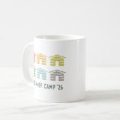 2026 キャビンマグ コーヒーマグカップ (正面左)
