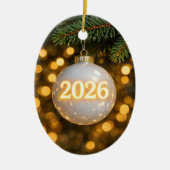 2026 クリスマス オーナメント (正面)