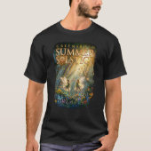 2026 グリーンズボロ 夏至フェスティバル記念グッズ Tシャツ (正面)