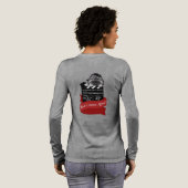2026 ケースホンド ナショナル 長袖Tシャツ トライブレンドＴシャツ (背面全体)