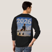 2026 サッカーの夢 スカイ・エディション Tシャツ (裏面フル)