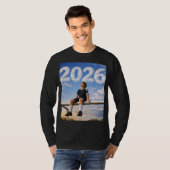 2026 サッカーの夢 スカイ・エディション Tシャツ (正面フル)